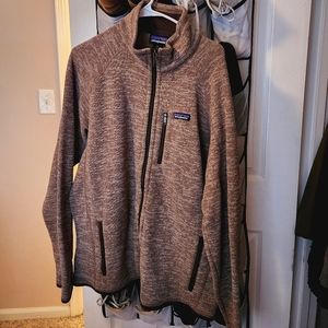 Jacket, zip up, patagonia, size xxl